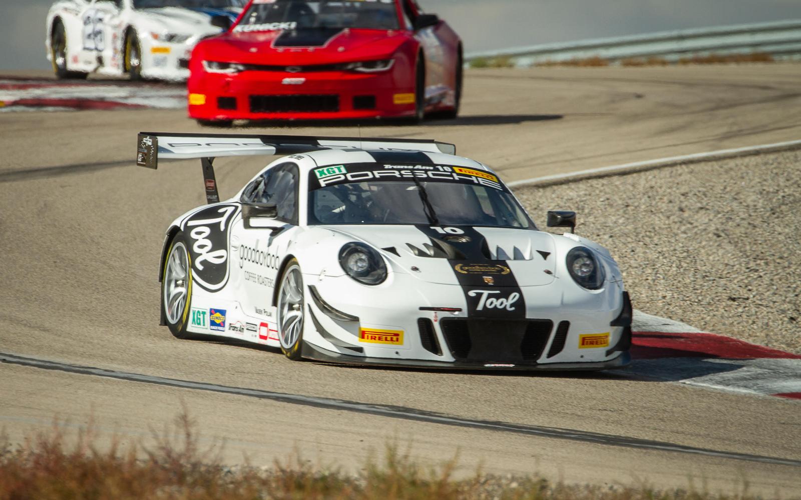 Three New Track Records Set in Utah for Trans Am West Coast Qualifying 